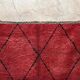 Handmade Moroccan rug, pure wool, 3x2 m.