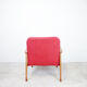 Red feet compass Chair wood