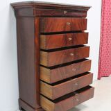 Semainier restoration Louis-Philippe - XIX