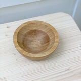 Light wood cup