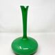 Vase carafe en opaline Empoli vert