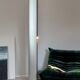 Echos dimmable floor lamp by Jan Van Lierde for Artemide, 1980s