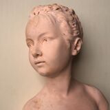 Plaster bust