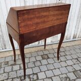 Former small secretary office with a walnut Louis XV