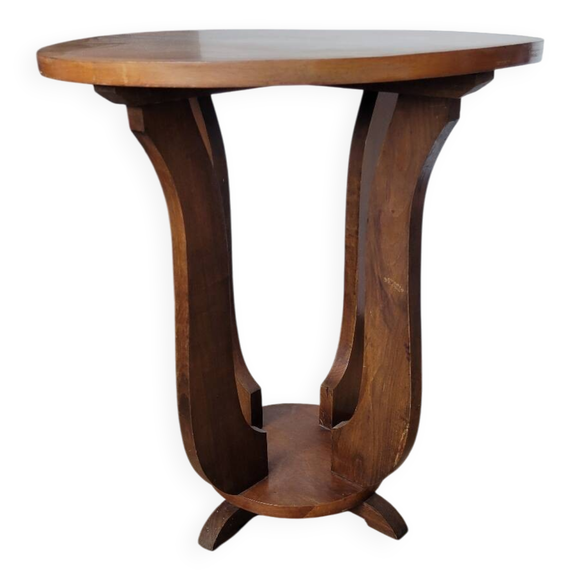 Art Deco pedestal table