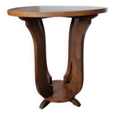 Art Deco pedestal table
