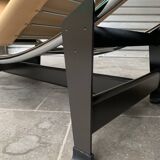 LC4 Cassina lounge chair Louis Vuitton limited edition, Perriand, Le Corbusier and Jeanneret