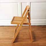 Folding chair, 1980