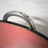 Red formica chair