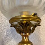Pair of torch wall lights