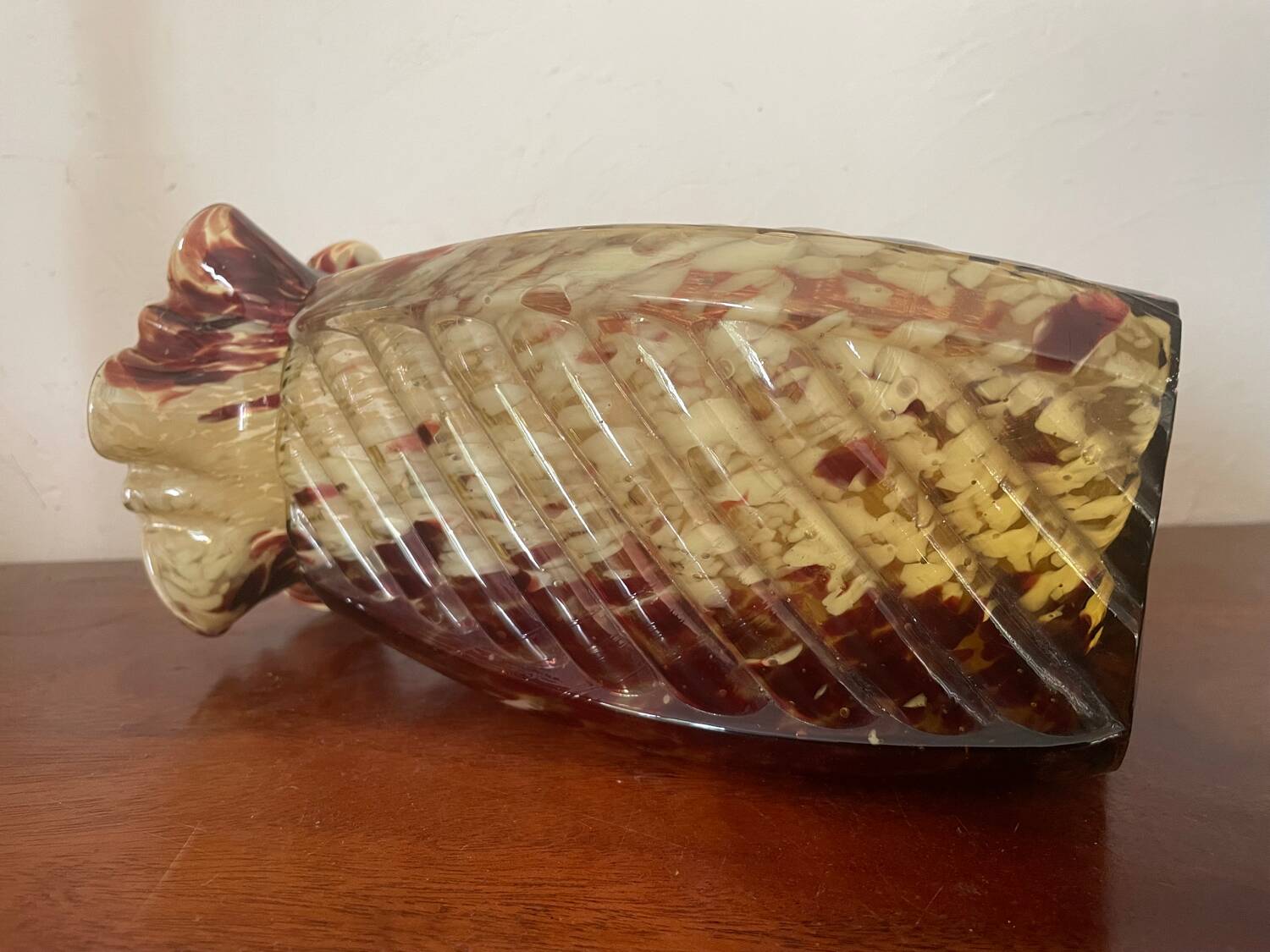 Pair of Clichy vases