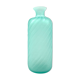 Gino Cenedese, Murano frosted glass aqua green vase, Cenedese, Murano Italy 1970s