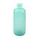Gino Cenedese, Murano frosted glass aqua green vase, Cenedese, Murano Italy 1970s