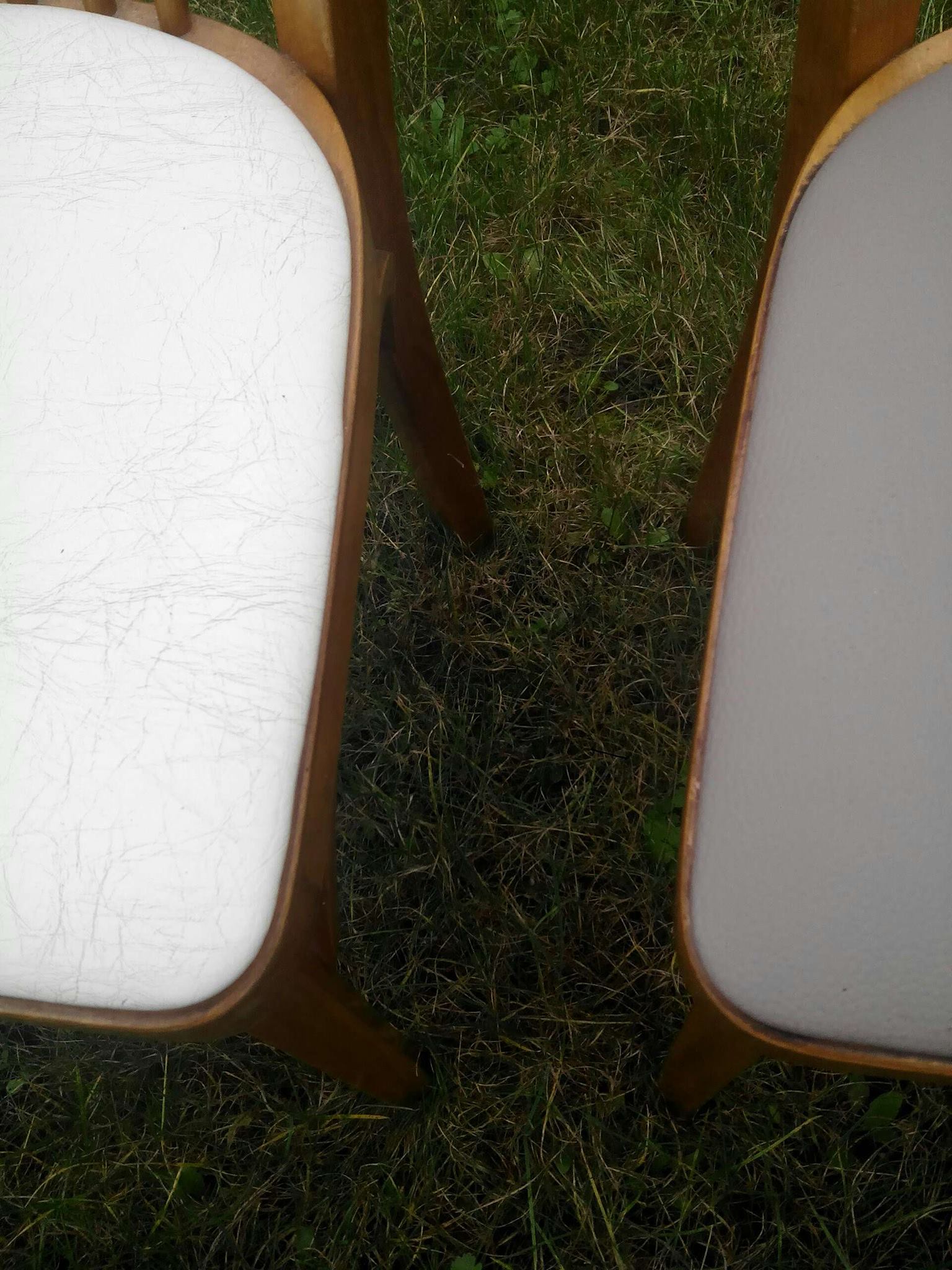 Série de 4 chaises Baumann