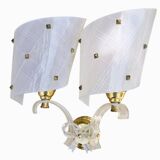 Vintage 50s rockabilly wall lamp