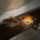 Patchwork wall lamps by Toni Zuccheri for Venini