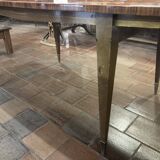 Macassar ebony table lacquered around 1950