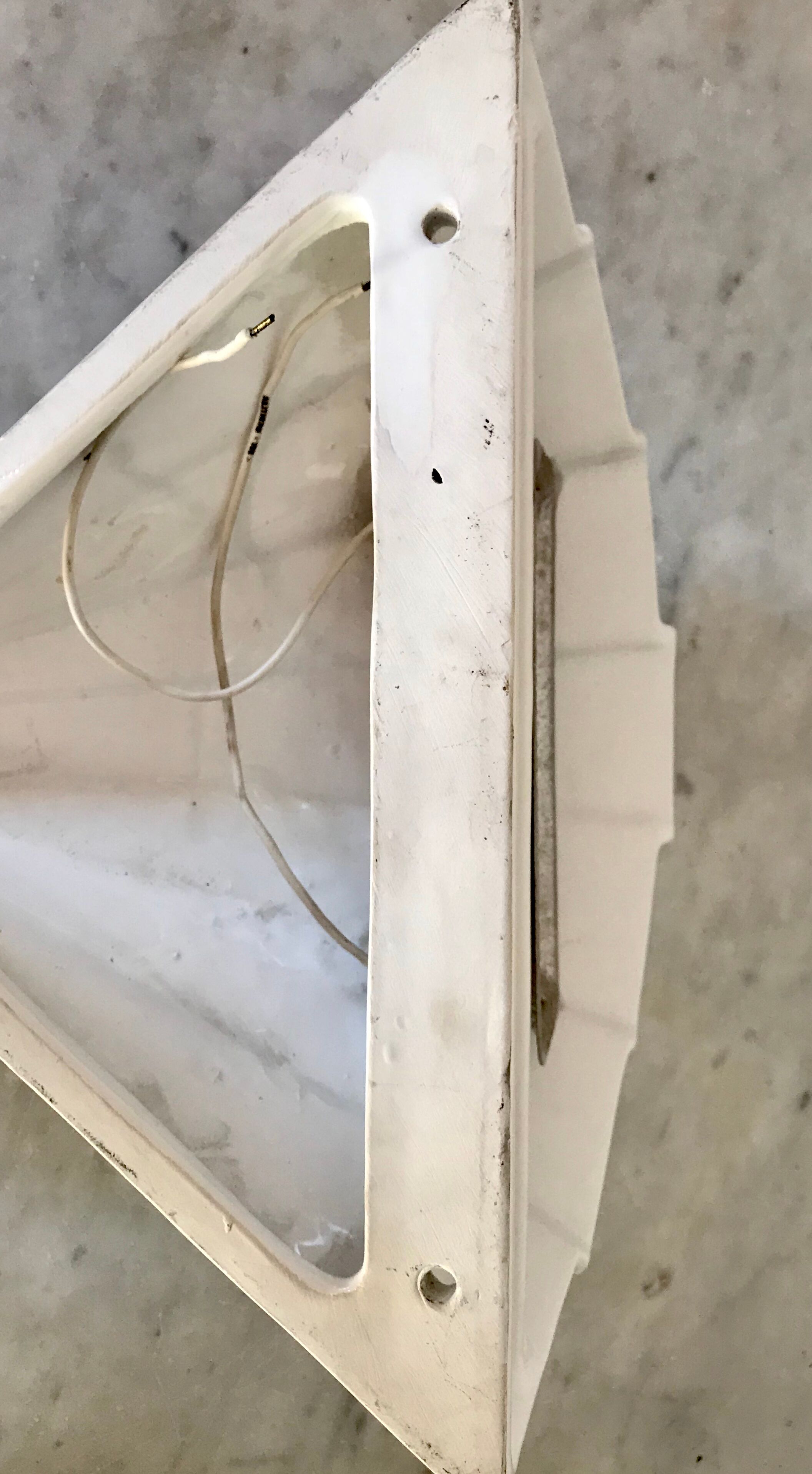 Art Deco ceramic sconce