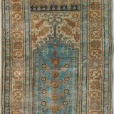 Hand Woven - Attractive Vintage Prayer Rug