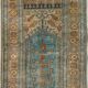 Hand Woven - Attractive Vintage Prayer Rug