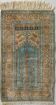 Tissé à la main - Tapis de prière vintage attrayant