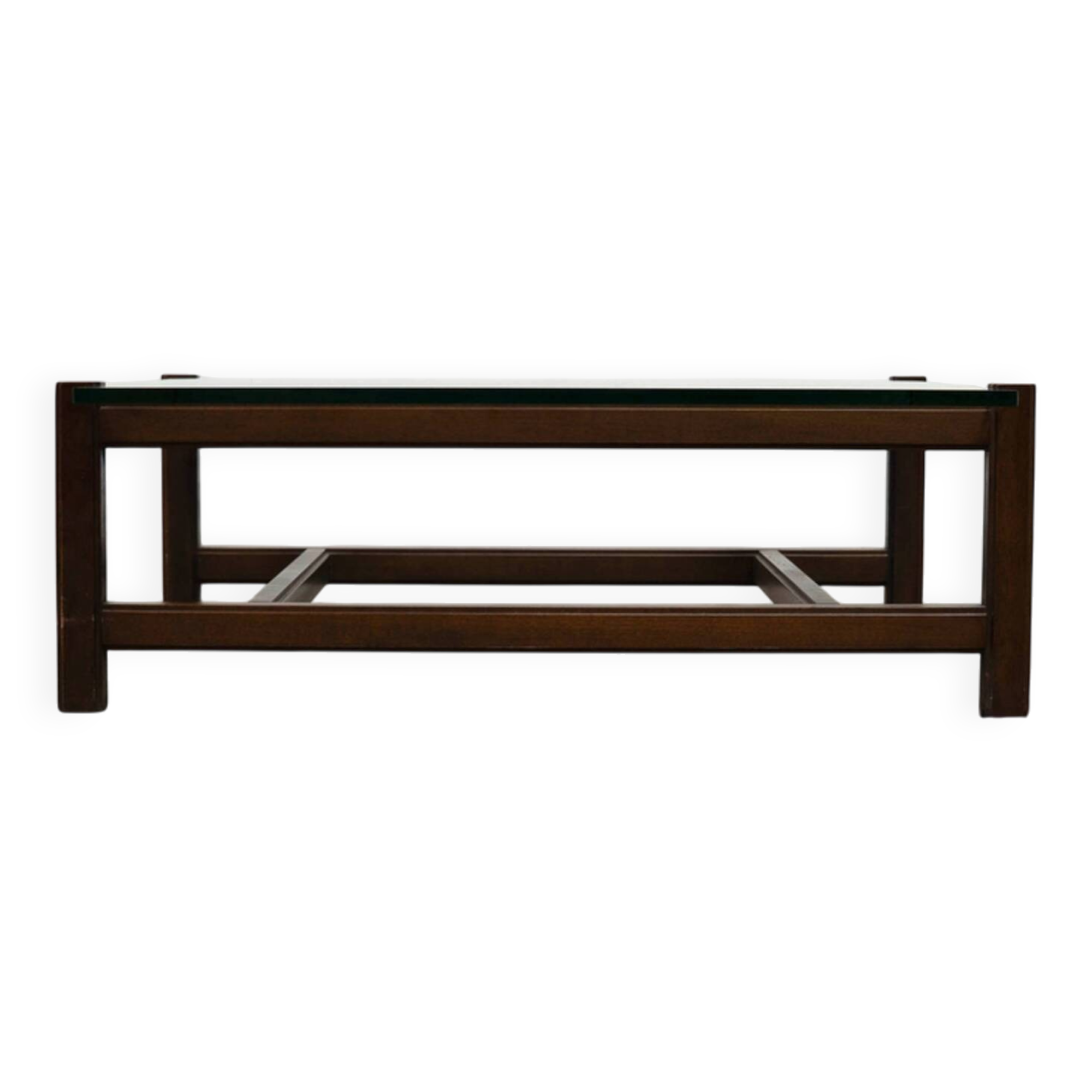 Table basse sculpturale italienne