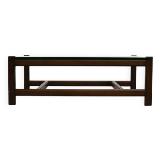 Italian sculptural coffee table