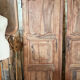 Pair of old wardrobe doors