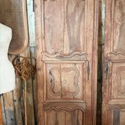 Pair of old wardrobe doors