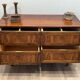 Meuble bas scandinave en palissandre de Rio