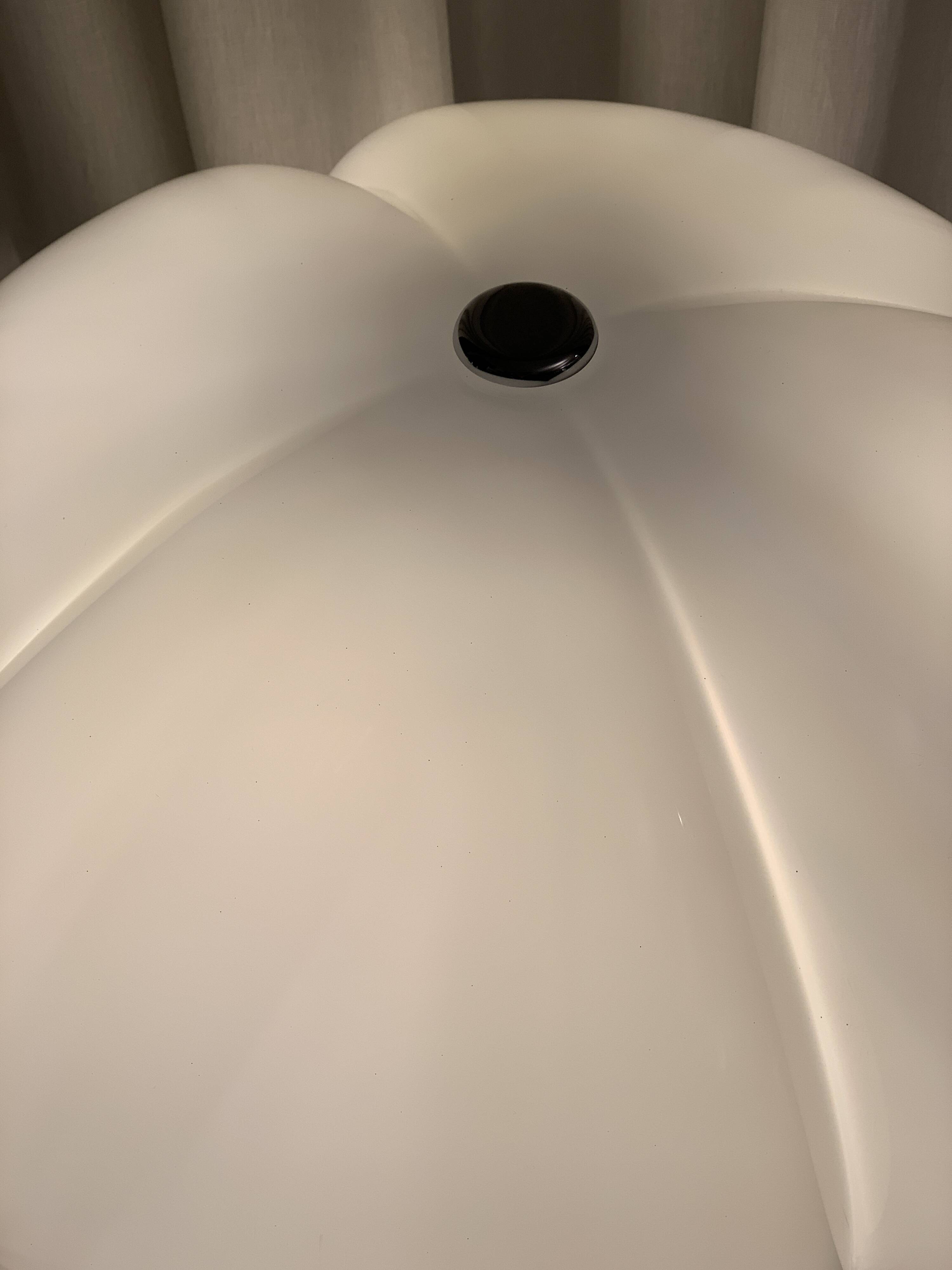 Quadrifoglio Lamp 60-70s – White - Gae Aulenti / Luigi Massoni