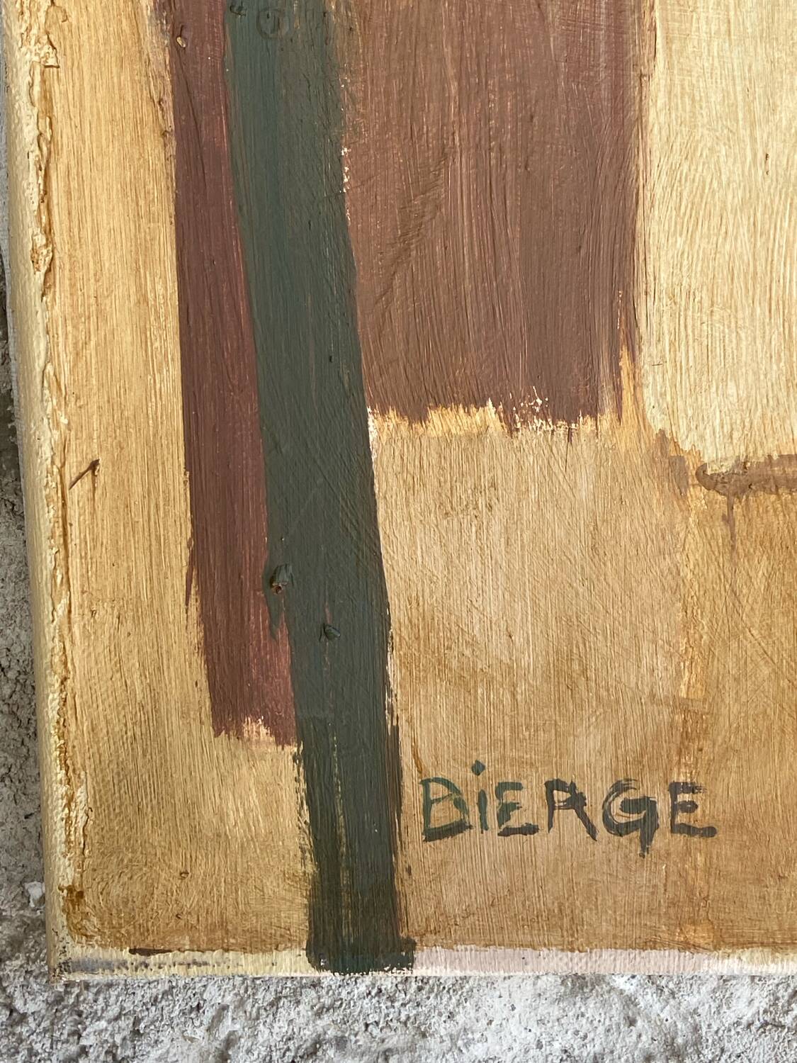 Painting by Pierre Berge