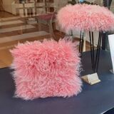 Pink stools