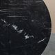 Original Knoll Tulip dining table (120cm) Nero Marquina glossy LIKE NEW!