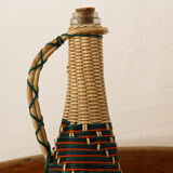 Vintage scoubidou bottle