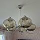 Chrome chandelier 1970