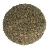 Seguso, XLarge Mid-century Gold Murano glass flowers ceiling lamp. Italy 19