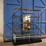 Vintage shelf library by Kim Moltzer