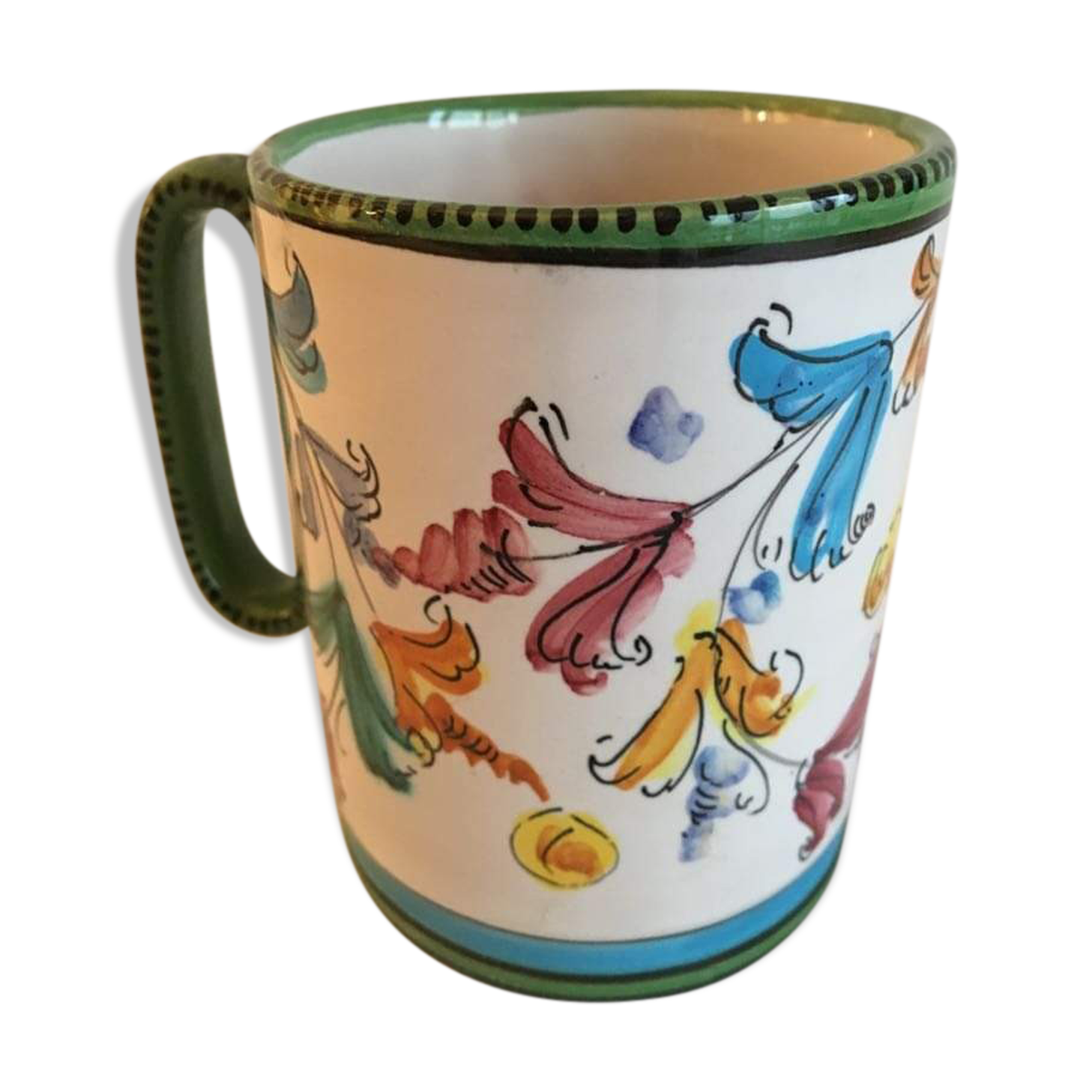 Flowery Mug