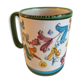 Mug fleuri