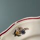 Set of 12 dessert plates Agreste Digoin Sarreguemines