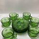 Emerald green vereco coffee service