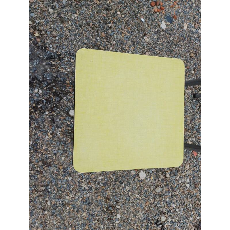 Paire de tabourets en formica