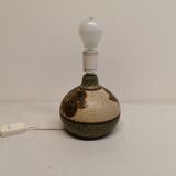 Stoneware table lamp foot, from the Erika Decor series, designed in 1971