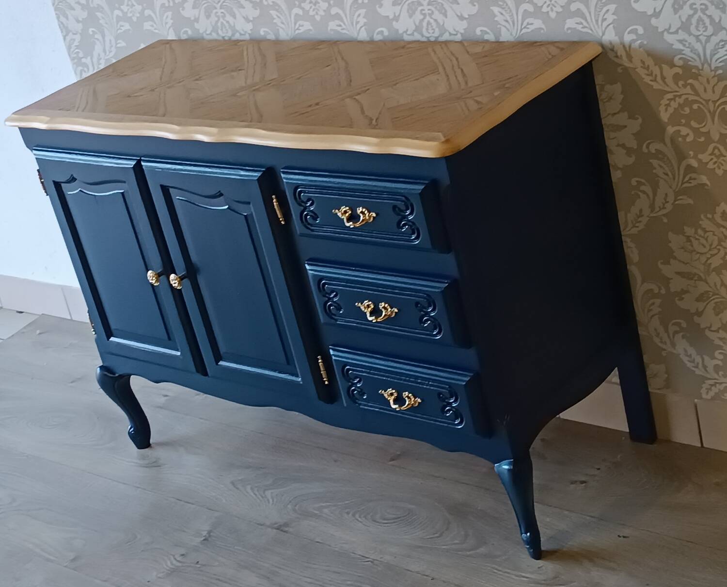 Louis XV style low buffet