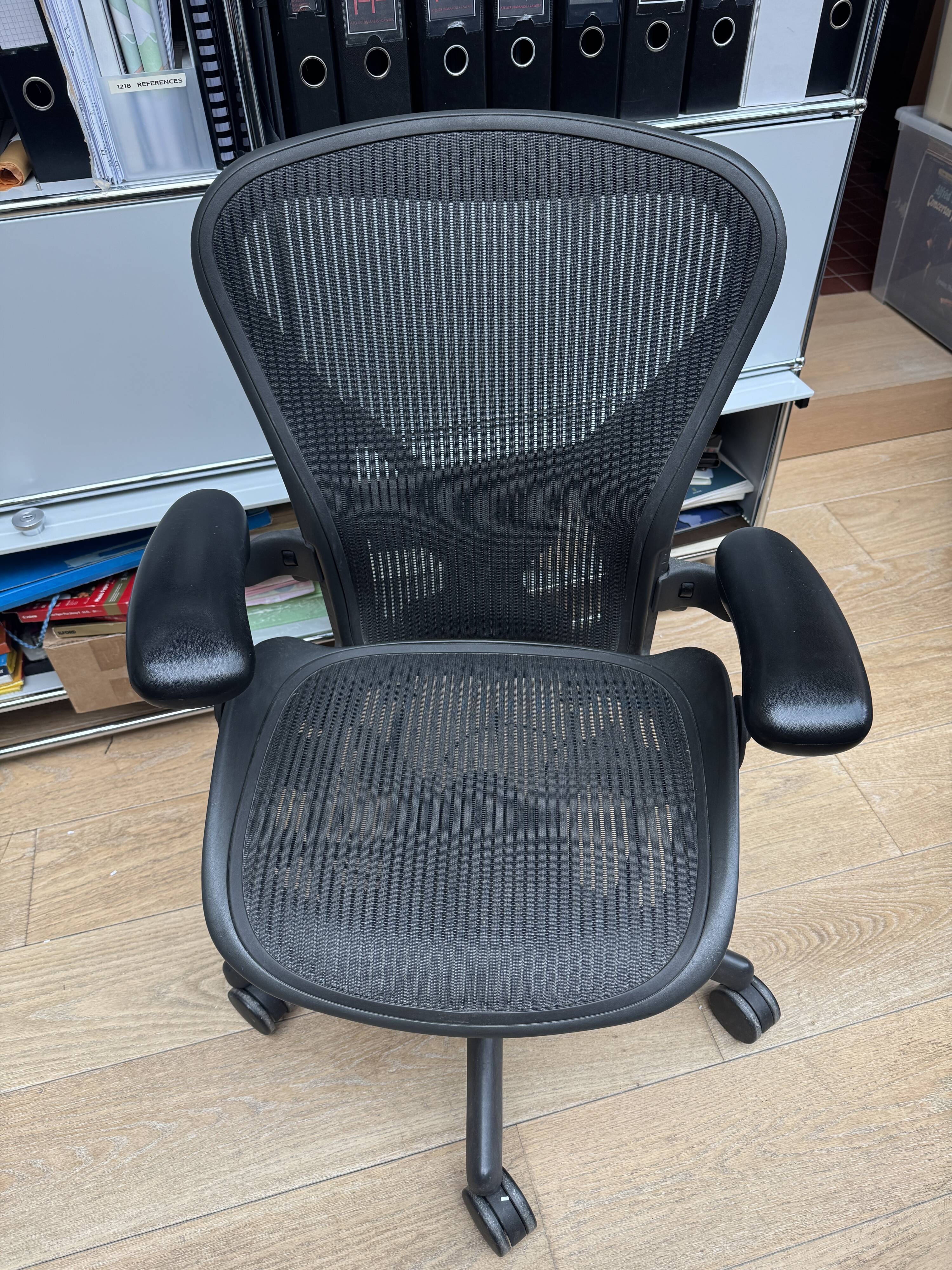 Herman Miller Aeron Chair Anthracite