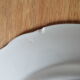 8 assiettes plates KG Lunéville