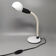 1970s original white table lamp. made in Italy by Veneta Lumi