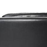 70s leather armchair