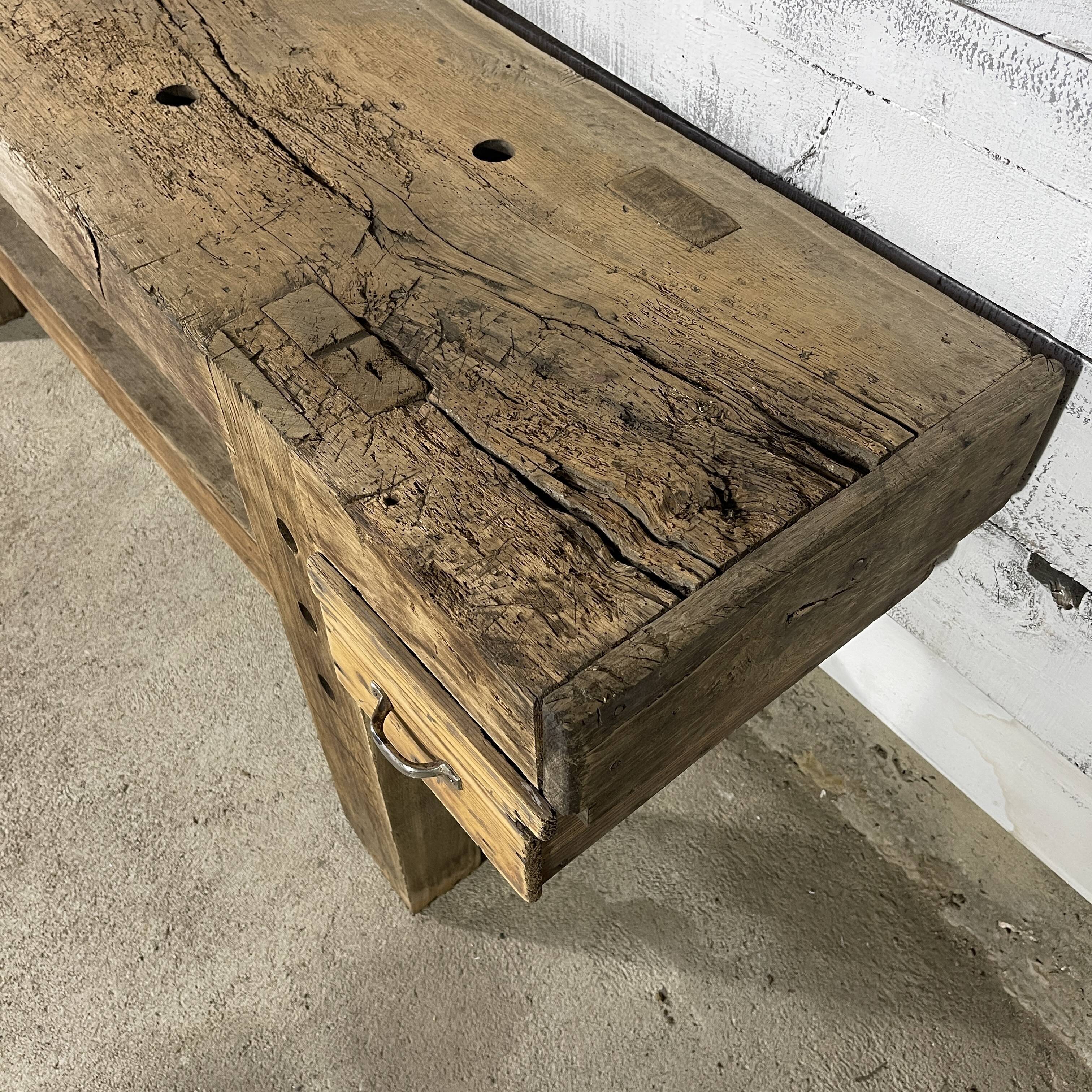 Carpenter's workbench